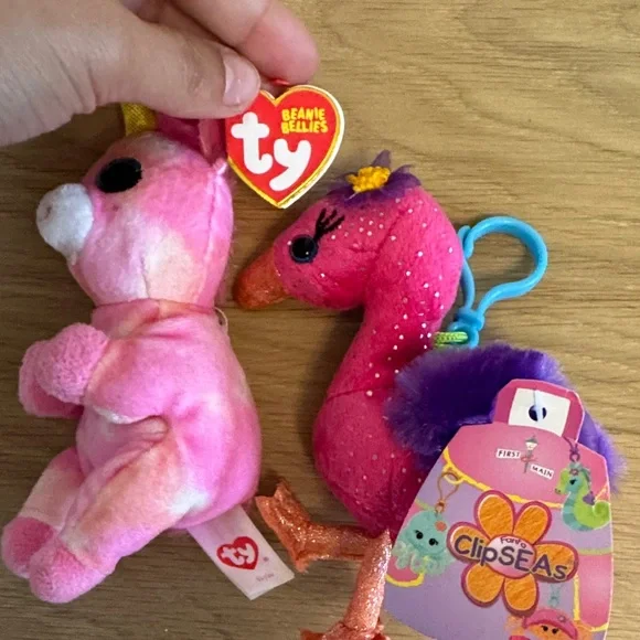 NWT: Stuffed Animal Keychains - Picture 3 of 3